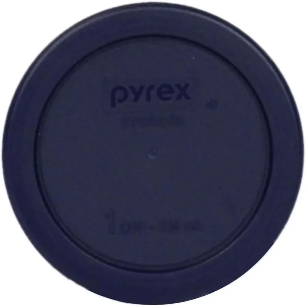 Pyrex 7202-PC 1 Cup Dark Blue Plastic Storage Replacement Lid